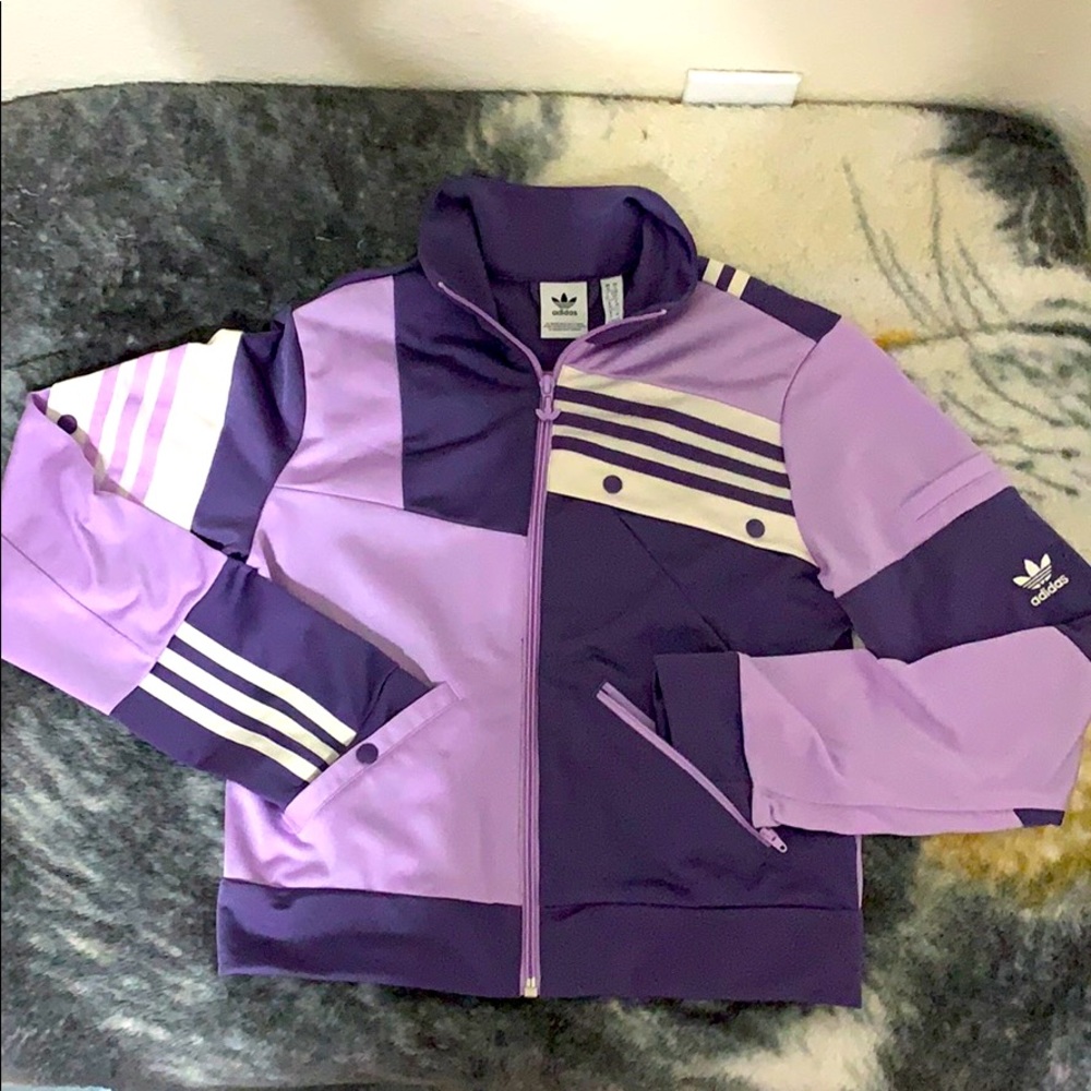 Adidas light jacket